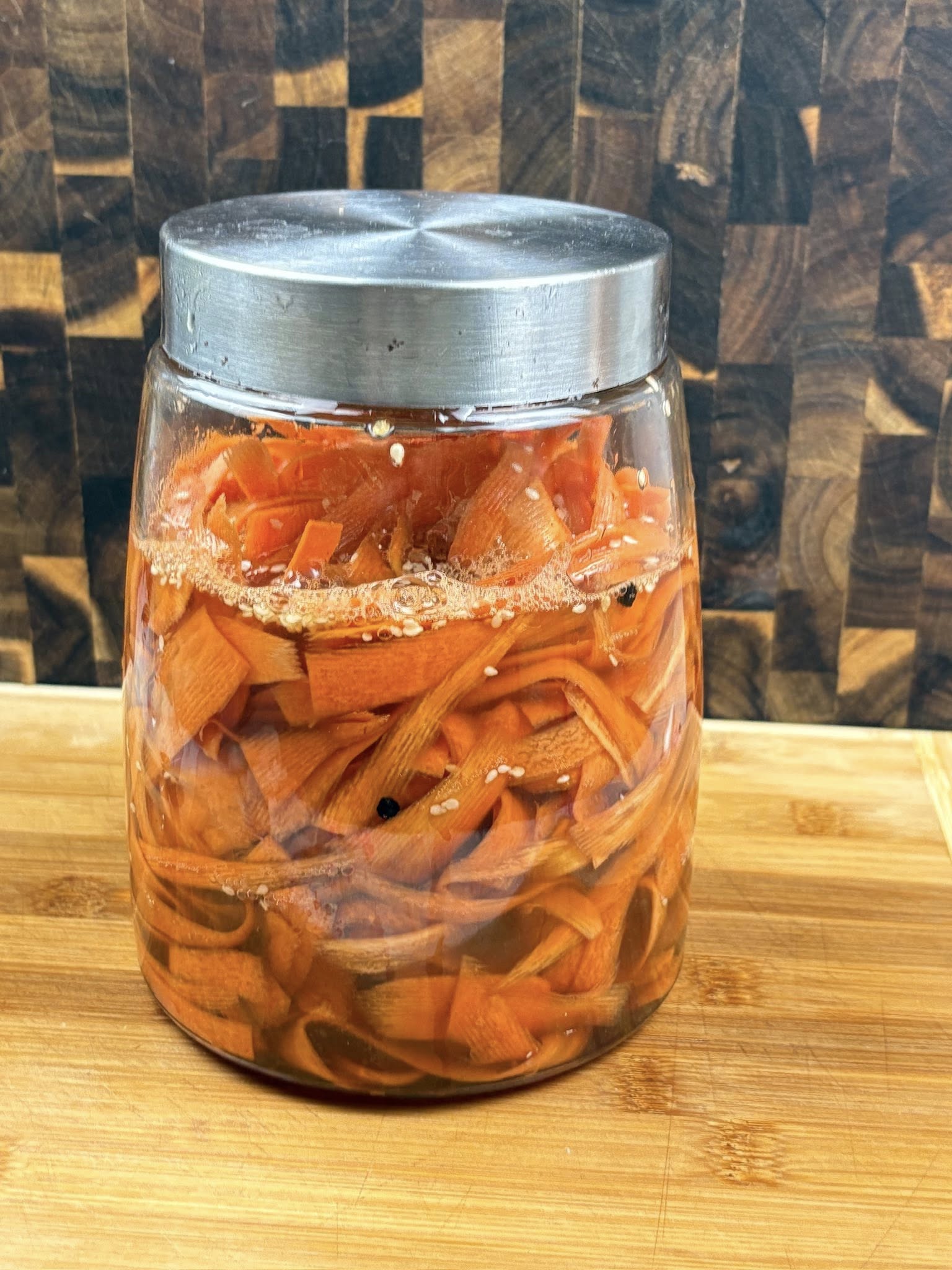 Morcovi fermentati – probiotice naturale cu doar cateva ingrediente.