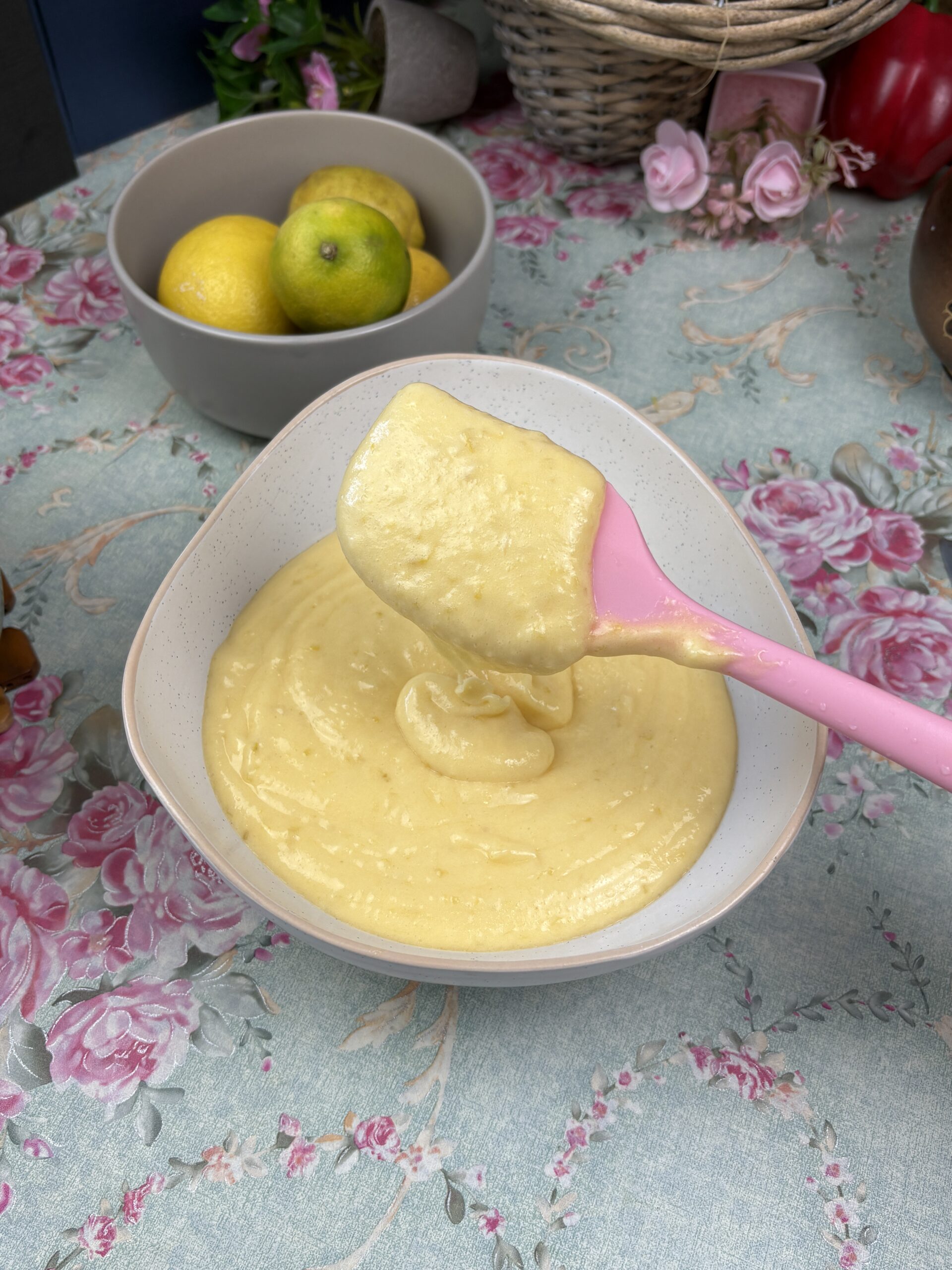 Crema de lamaie pentru torturi sau prajituri, lemon curd.