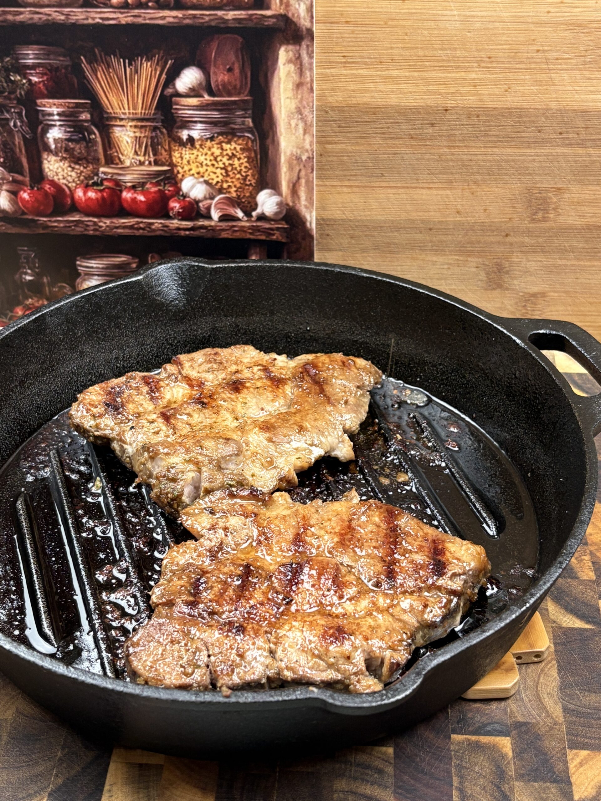 Am ținut ceafa de porc la frigider timp de 12 ore. Cum să obții cea mai suculentă ceafă de porc la grătar.