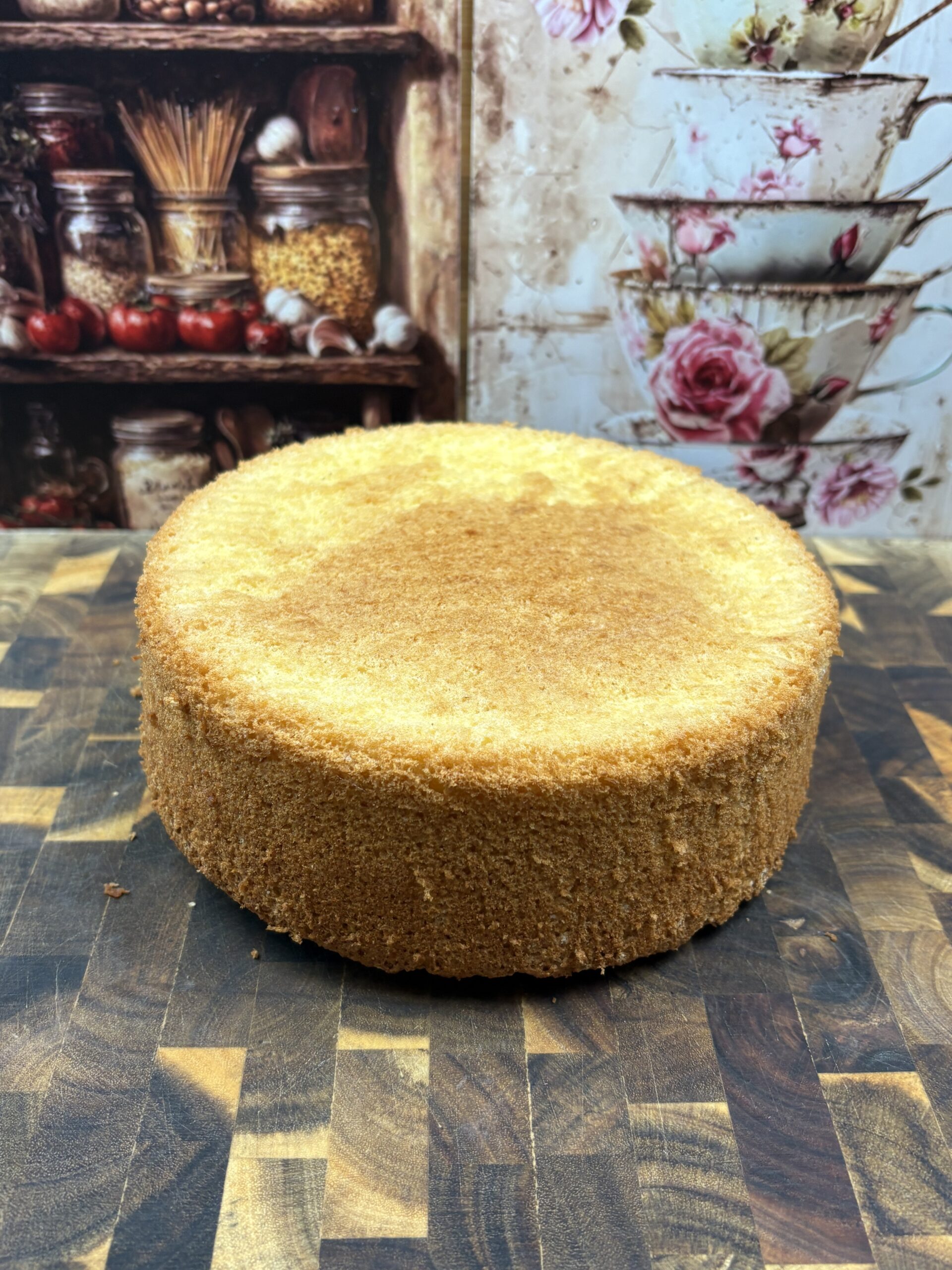 Blat tort fara praf de copt cu vanilie. Reteta blat tort masurata cu lingura.